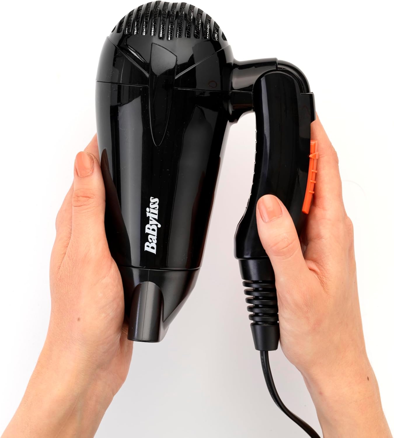 Thumbnail 6 de BaByliss Travel Folding Hair Dryer 2000W – Lightweight, Dual Voltage & Worldwide Use (5334U)