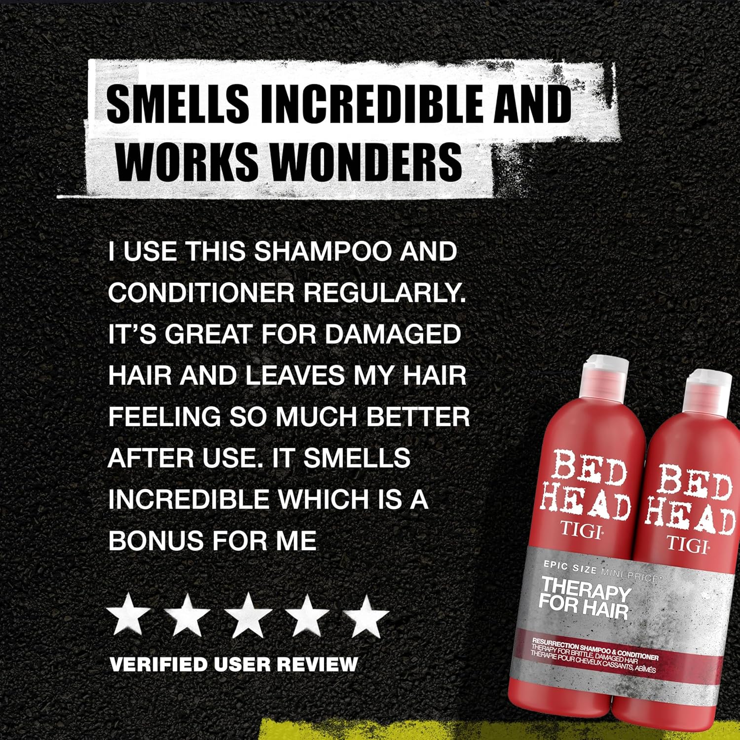 Thumbnail 6 de Bed Head by TIGI Resurrection Shampoo & Conditioner Set – 2 x 750 ml