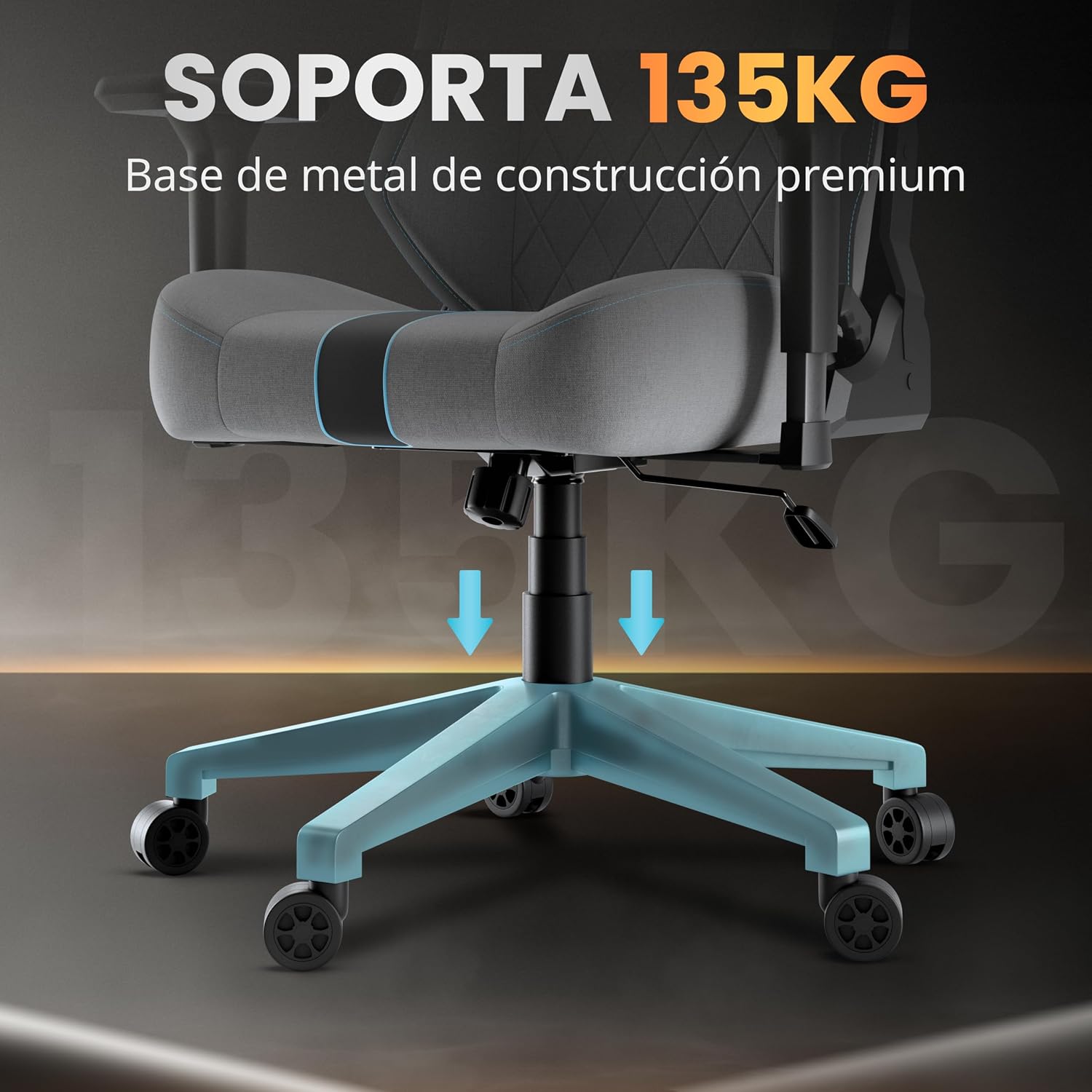Thumbnail 5 de JUPPLIES Silla Gaming Premium Ergonómica