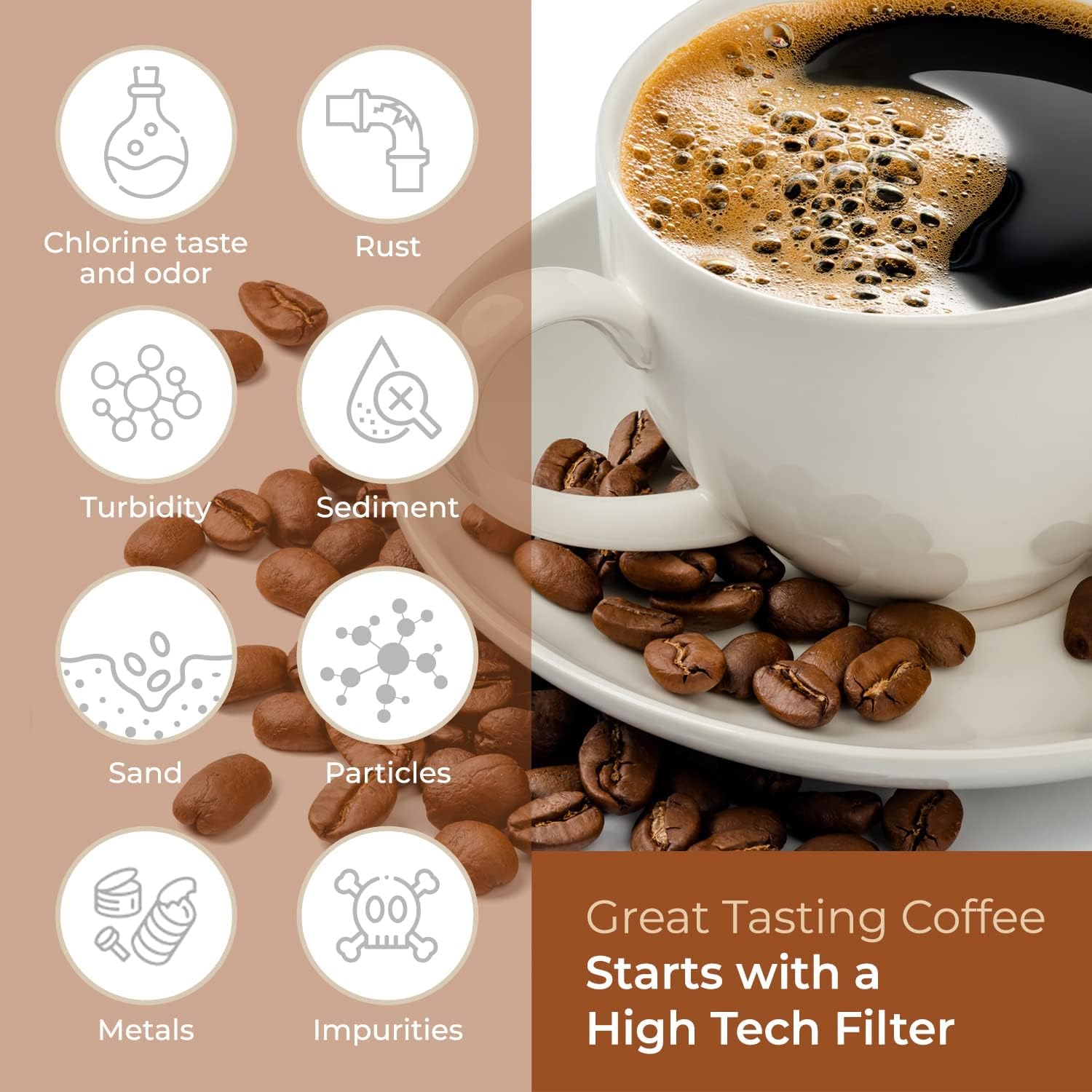 Detalle de Keurig Filter Replacement 12-Pack Charcoal Water Filters (Pureline Compatible for Keurig 2.0 & 1.0)