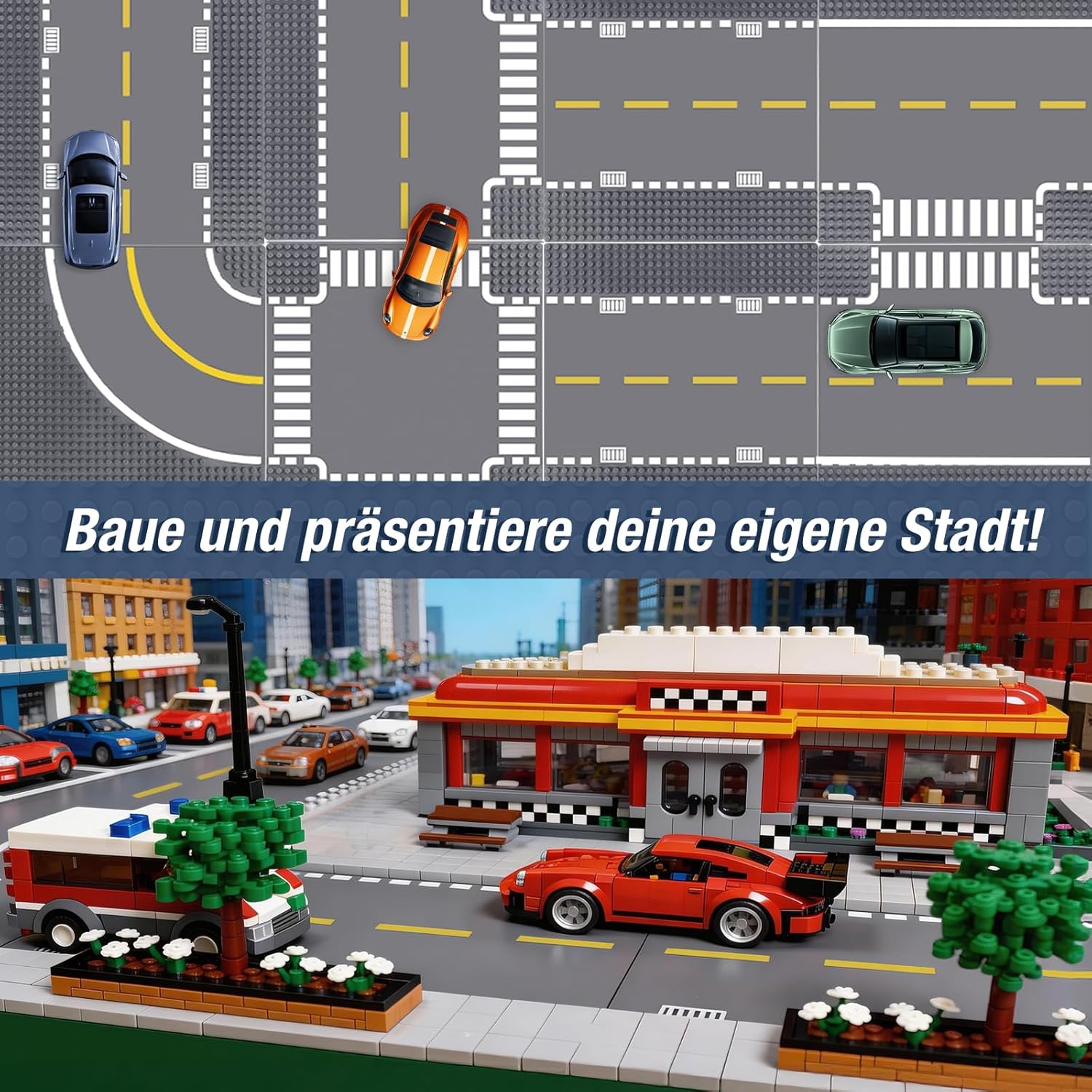 Thumbnail 5 de Straßenplatten-Set 12 Teilig für City