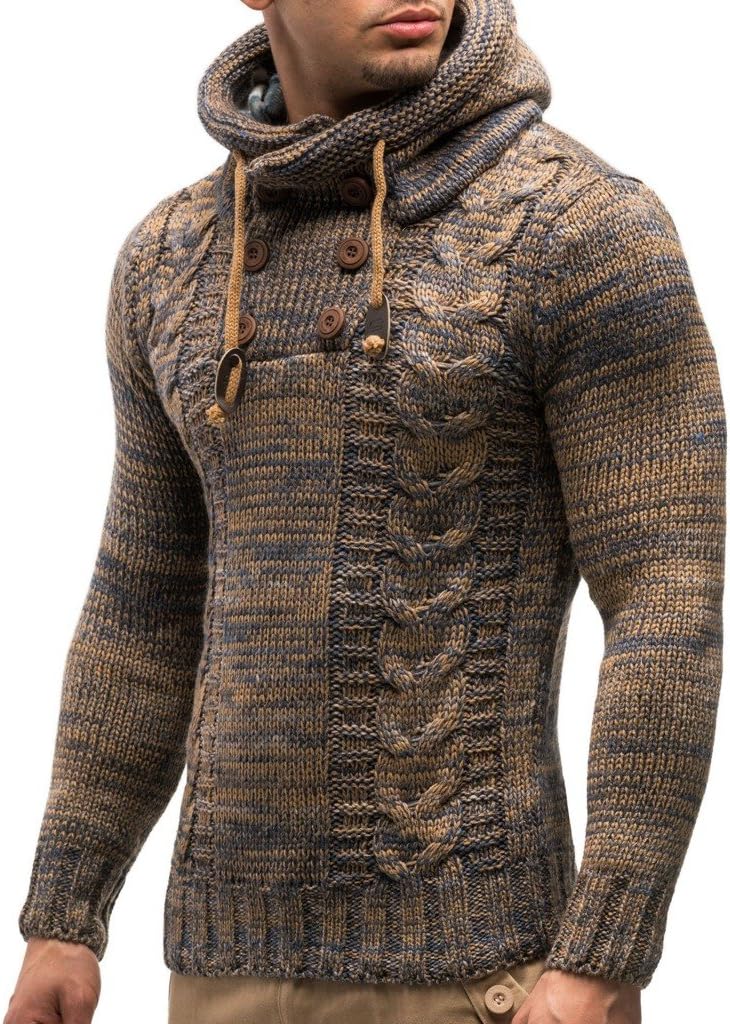 Detalle 2 de Leif Nelson cardigan tricoté homme