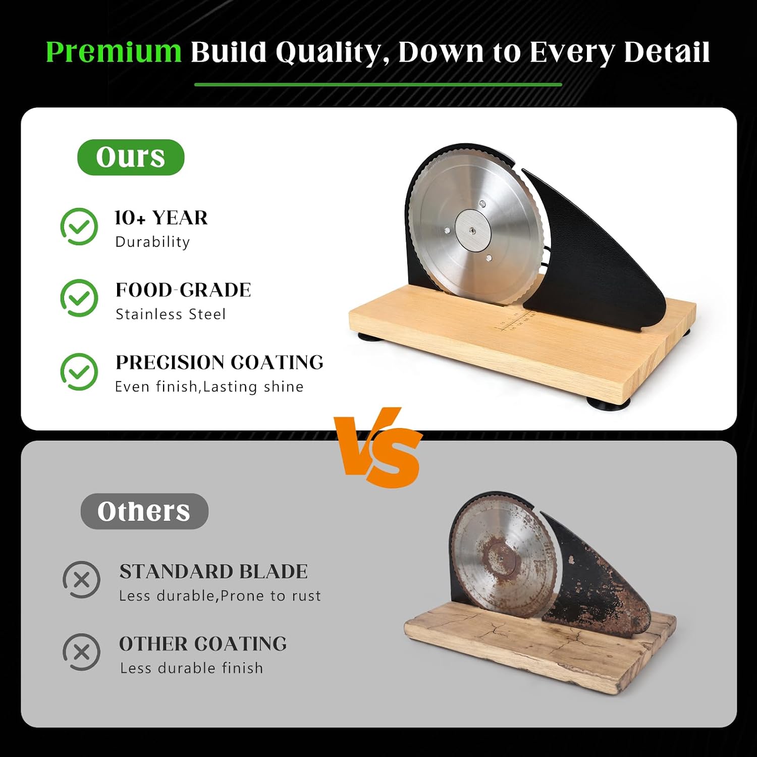 Thumbnail 5 de vanerepok Manual Bread Slicer 0.8 in