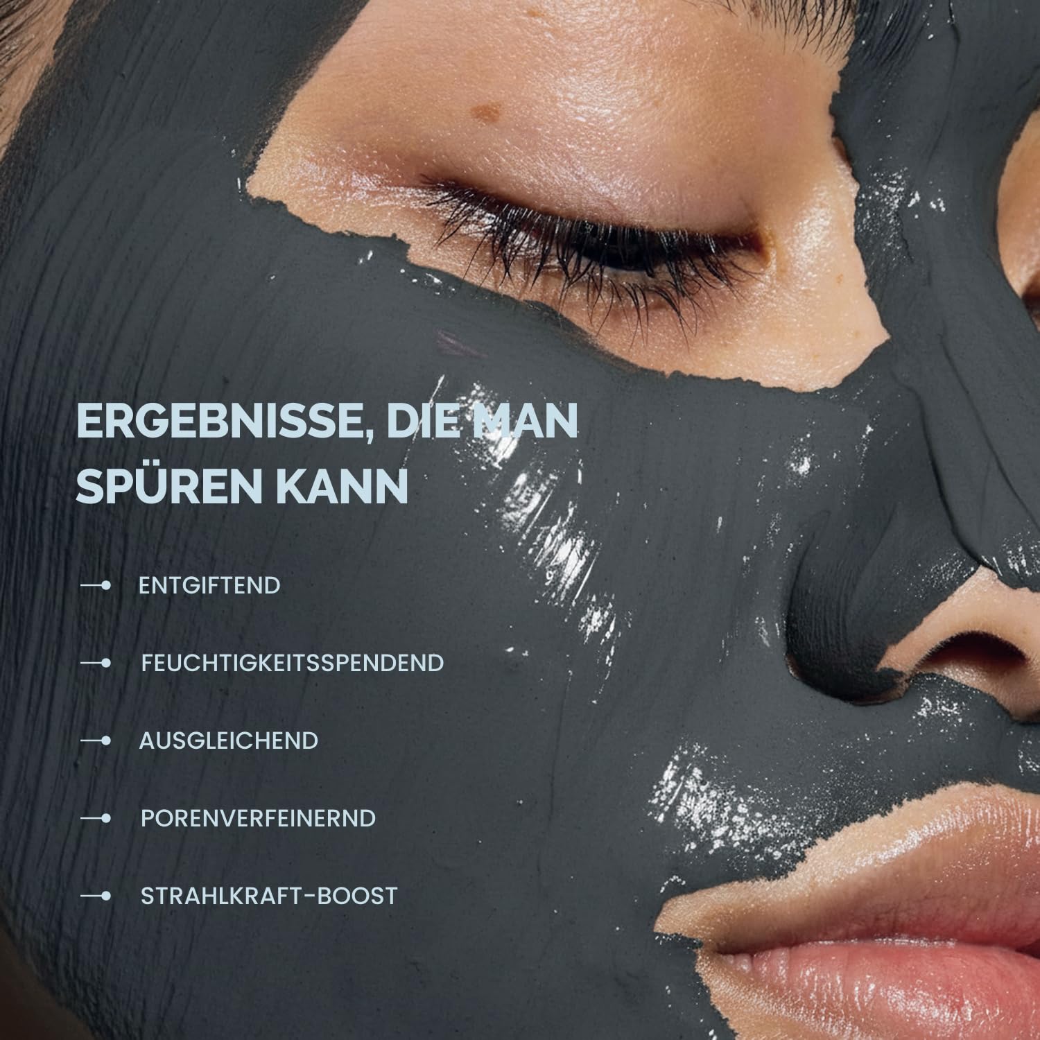 Detalle de Plantifique Koreanische Gesichtsmaske Vulkan-& Tot Meer Schlamm – 110 g