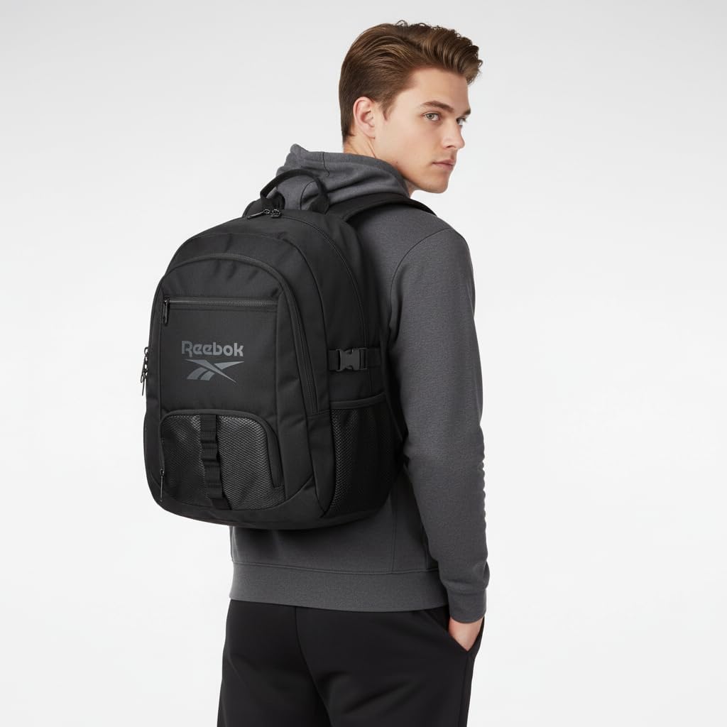 Detalle 2 de Reebok Cross Truck One mochila deporte 34x45x15 cm