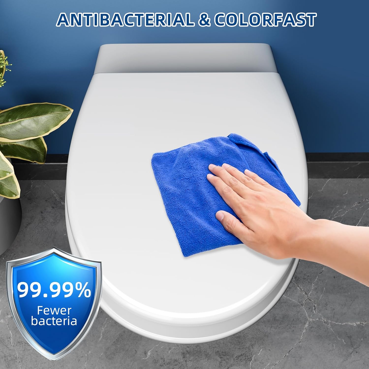Detalle 2 de WC Sitzerhöhung 7,5 cm mit Absenkautomatik