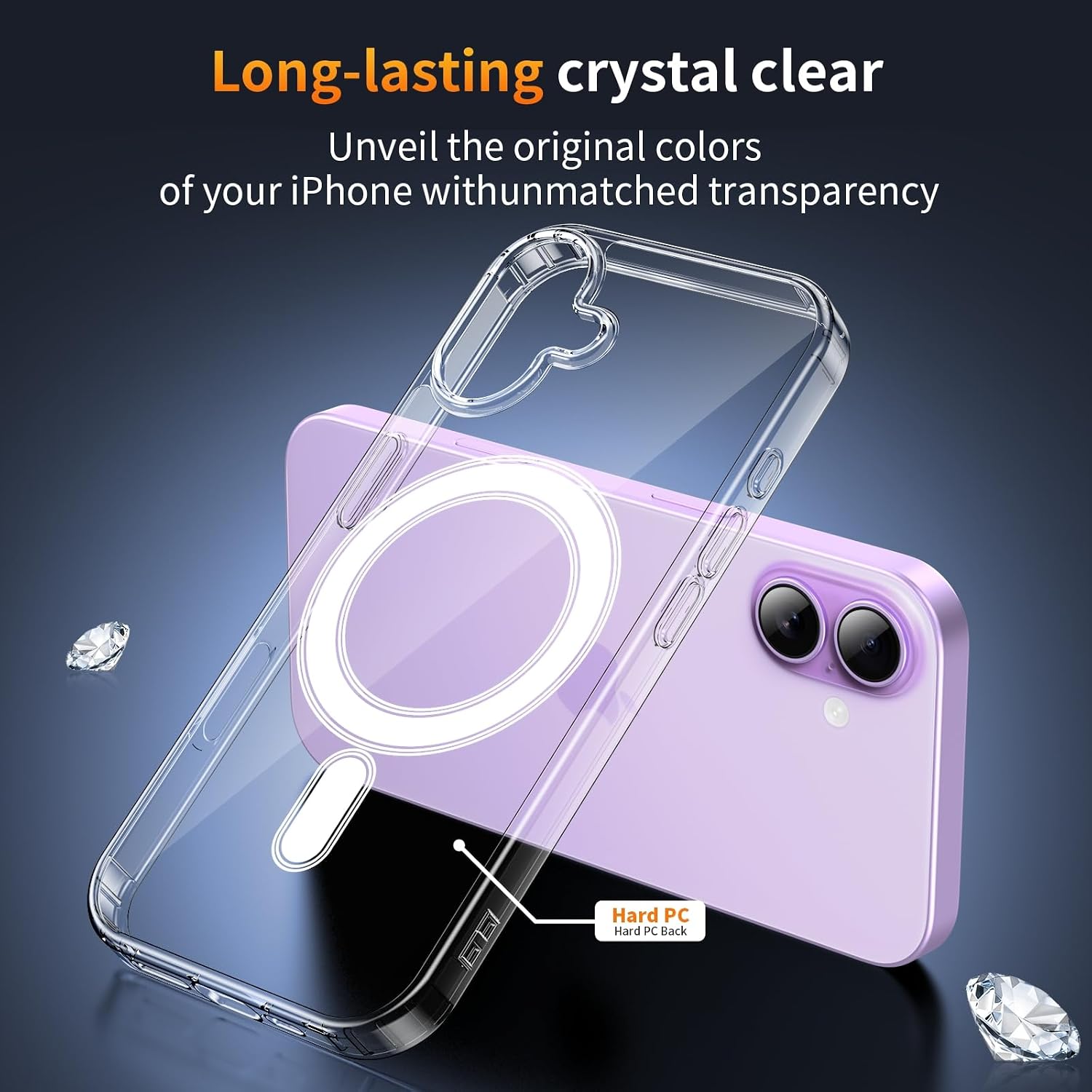 Thumbnail 5 de YNMEacc 5 in 1 Magnetic iPhone 17 Case 6.3-inch
