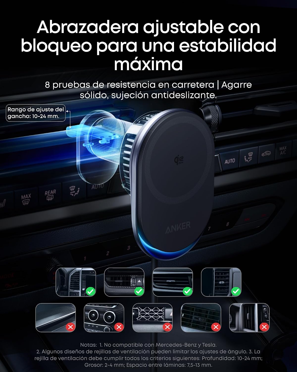 Thumbnail 4 de Anker Prime MagSafe Cargador para Coche 25 W