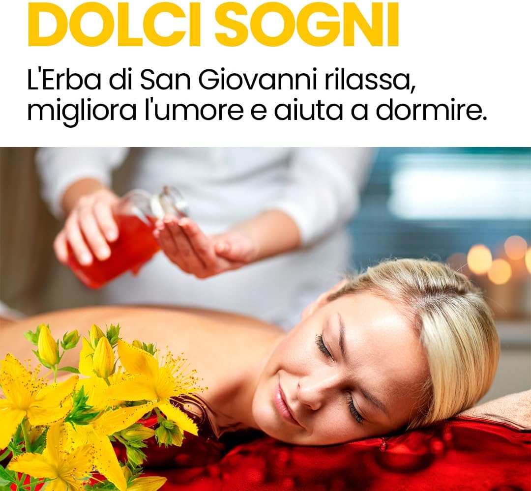 Thumbnail 1 de Olio Iperico Massaggio Rilassante 200 ml