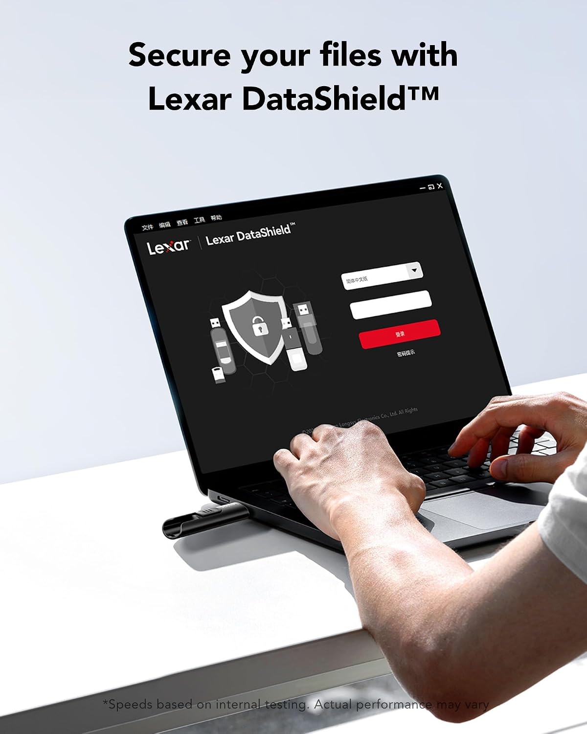 Thumbnail 5 de Lexar A30E 128GB USB 3.2 Gen 1 Flash Drive, 2-Pack, Up to 100MB/s