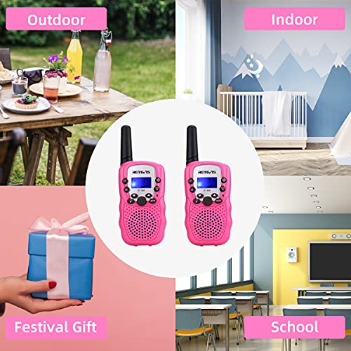 Thumbnail 7 de Retevis RT388 Walkie Talkie de 79 g para Niños