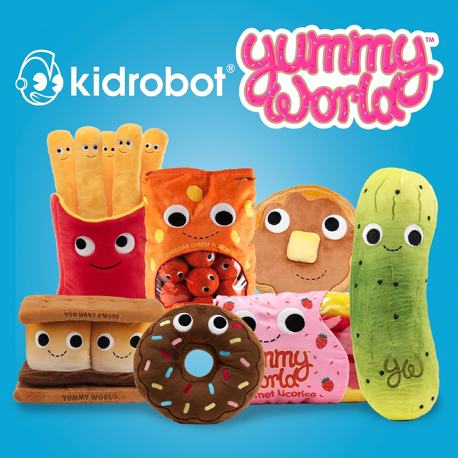 Detalle 2 de Kidrobot Yummy World Stacks Pancake 10 in plush