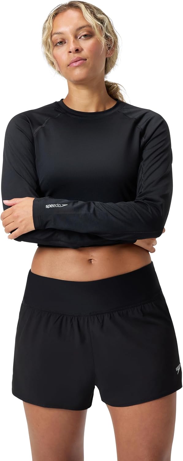 Thumbnail 4 de Speedo Women's Biofuse Swim Shorts Swimwear (Pack of 1): Practical, chlorine‑tolerant and quick-drying