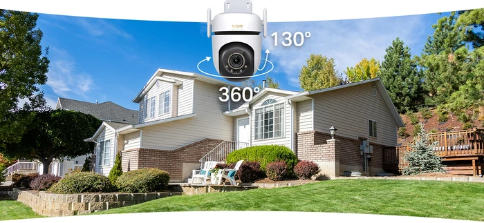Thumbnail 18 de TP-Link Tapo C530WS + D235 Smart Battery & Wired Doorbell Set – Videoüberwachung für Garten und Hauseingang