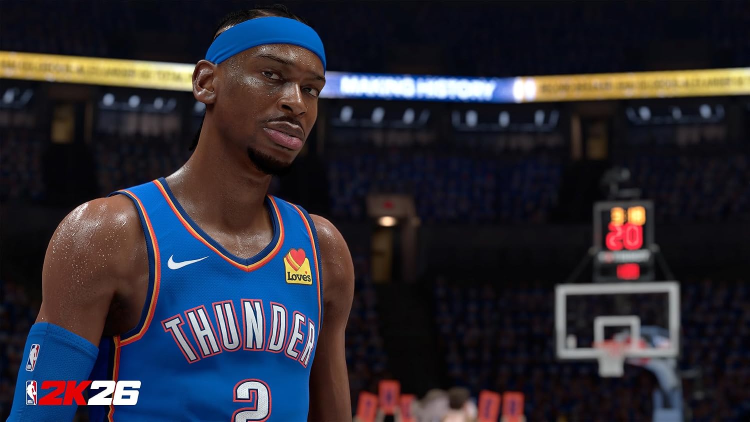 Detalle 2 de NBA 2K26 PS4 バスケットボールゲーム|マイキャリア・マイチーム搭載、壁紙特典は利用不可