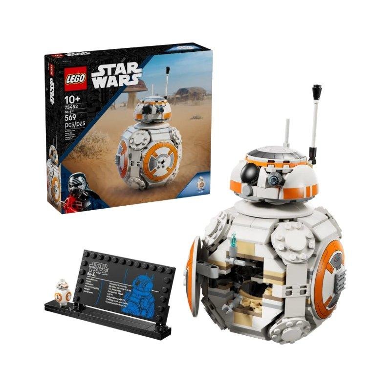 Thumbnail 3 de Set LEGO Star Wars BB-8 de 569 piezas con funciones interactivas — PcComponentes ES