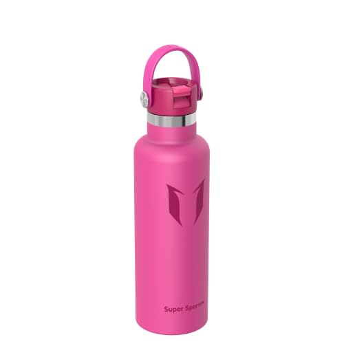 Thumbnail 1 de Super Sparrow Trinkflasche Edelstahl 750 ml – Ultraleicht, BPA-frei, mit Strohhalmdeckel
