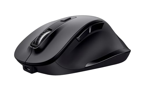 Thumbnail 9 de Trust Fyda Mouse Wireless Ricaricabile: ergonomia, libertà e DPI regolabili in un mouse sostenibile