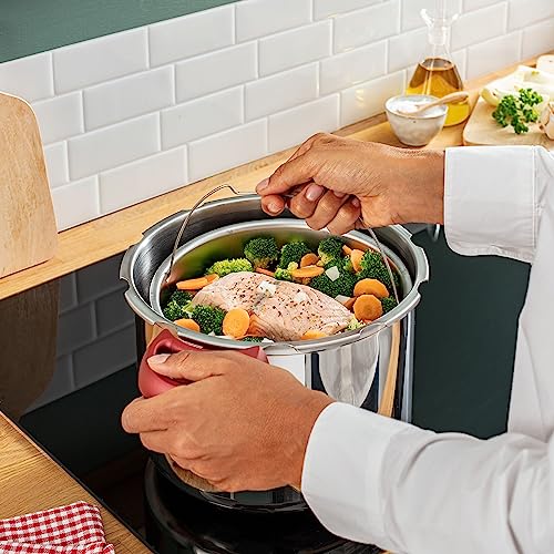 Thumbnail 7 de Tefal P4620733 Cocotte en acier inoxydable, 22 cm ⚡