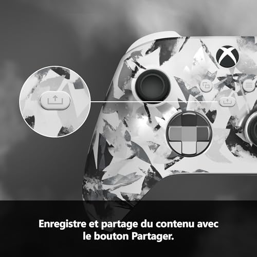 Detalle 2 de Manette Xbox sans fil Édition spéciale Storm Breaker Series X|S, One, PC et appareils compatibles cloud
