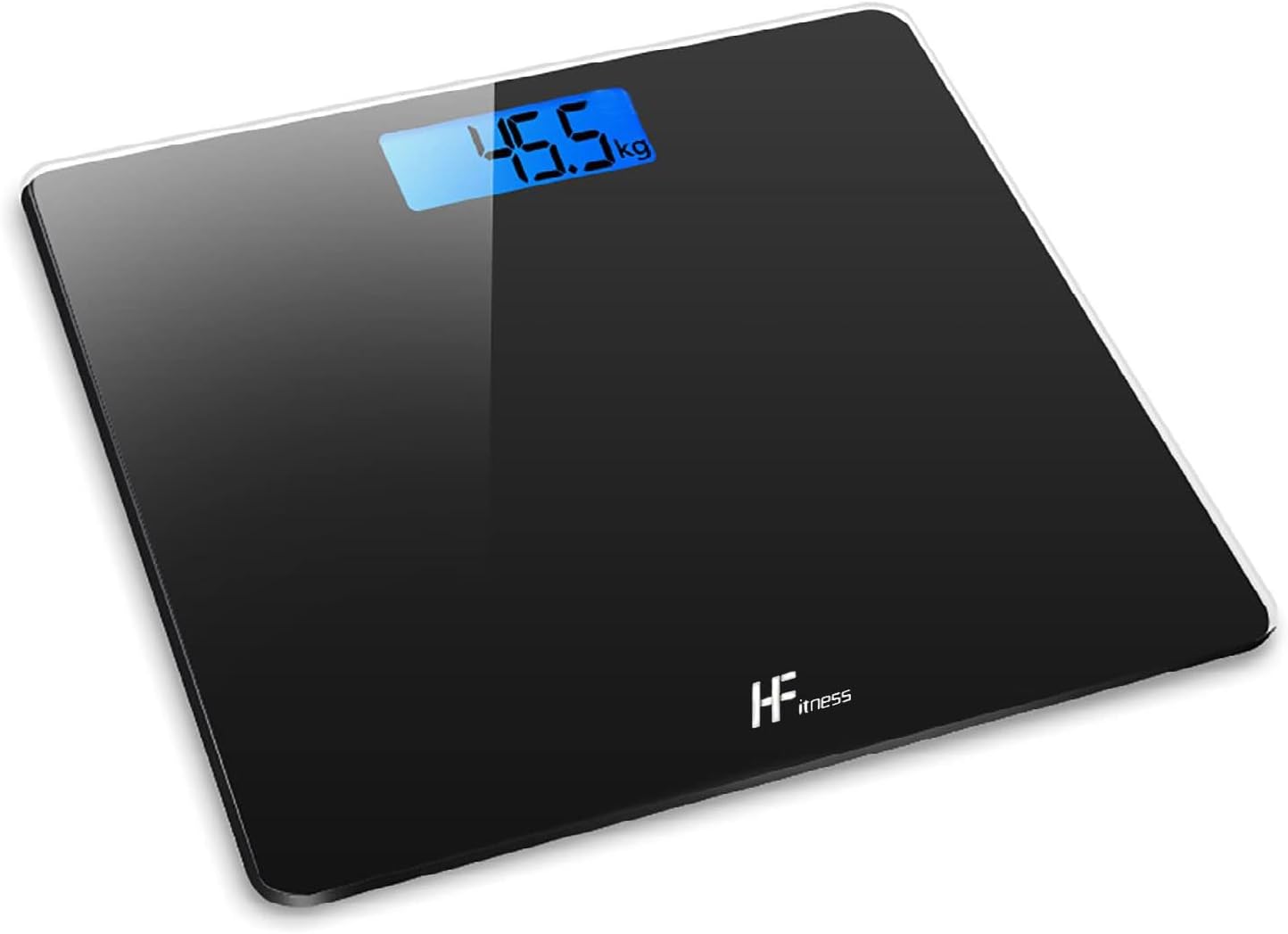 Detalle de HomeFashion HFitness 28x28 Plattformwaage 180 kg