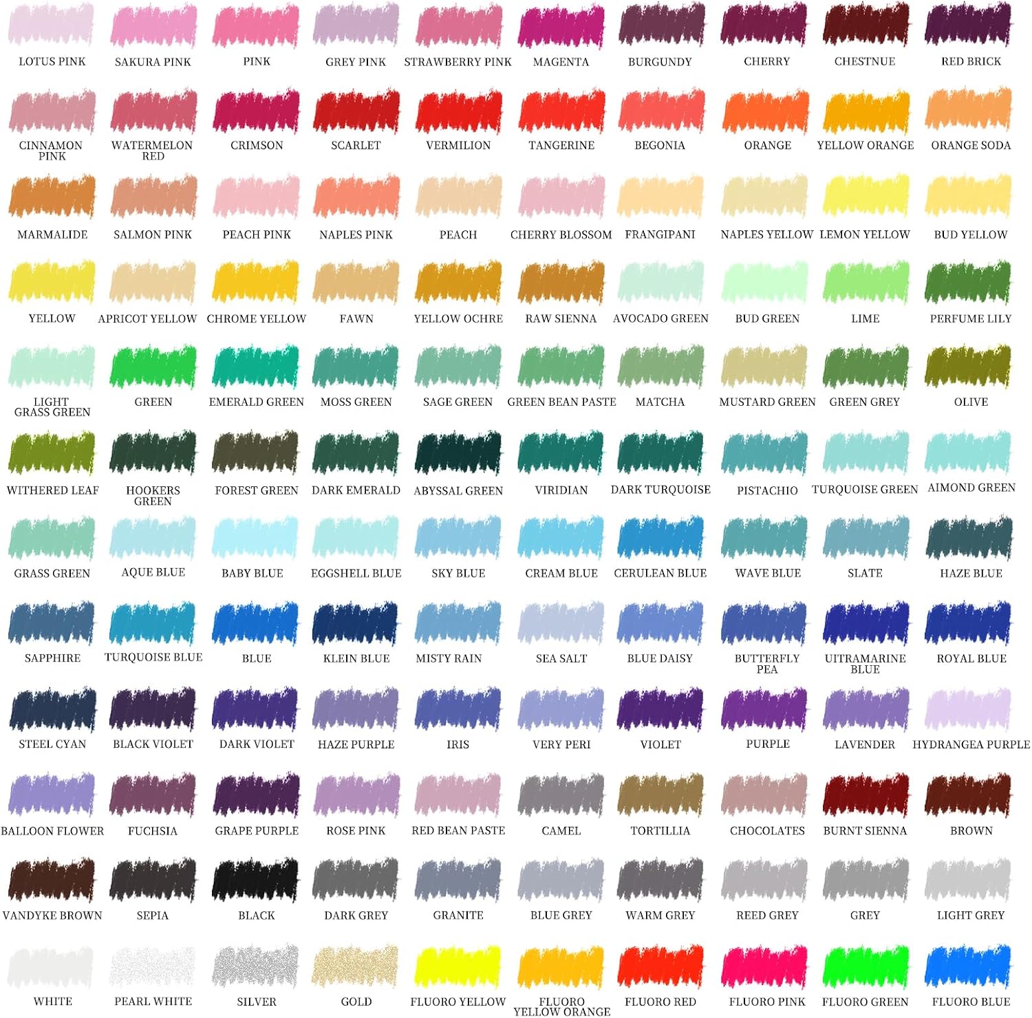 Thumbnail 1 de Artecho Oil Pastels 120-Color Set