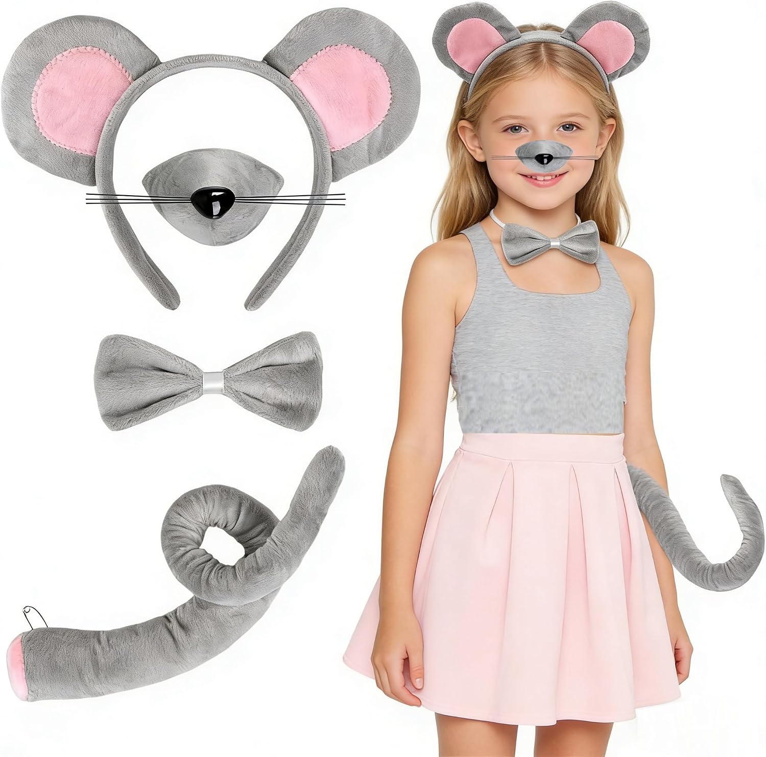 Thumbnail 5 de iZoeL Minnie Mouse World Book Day Costume