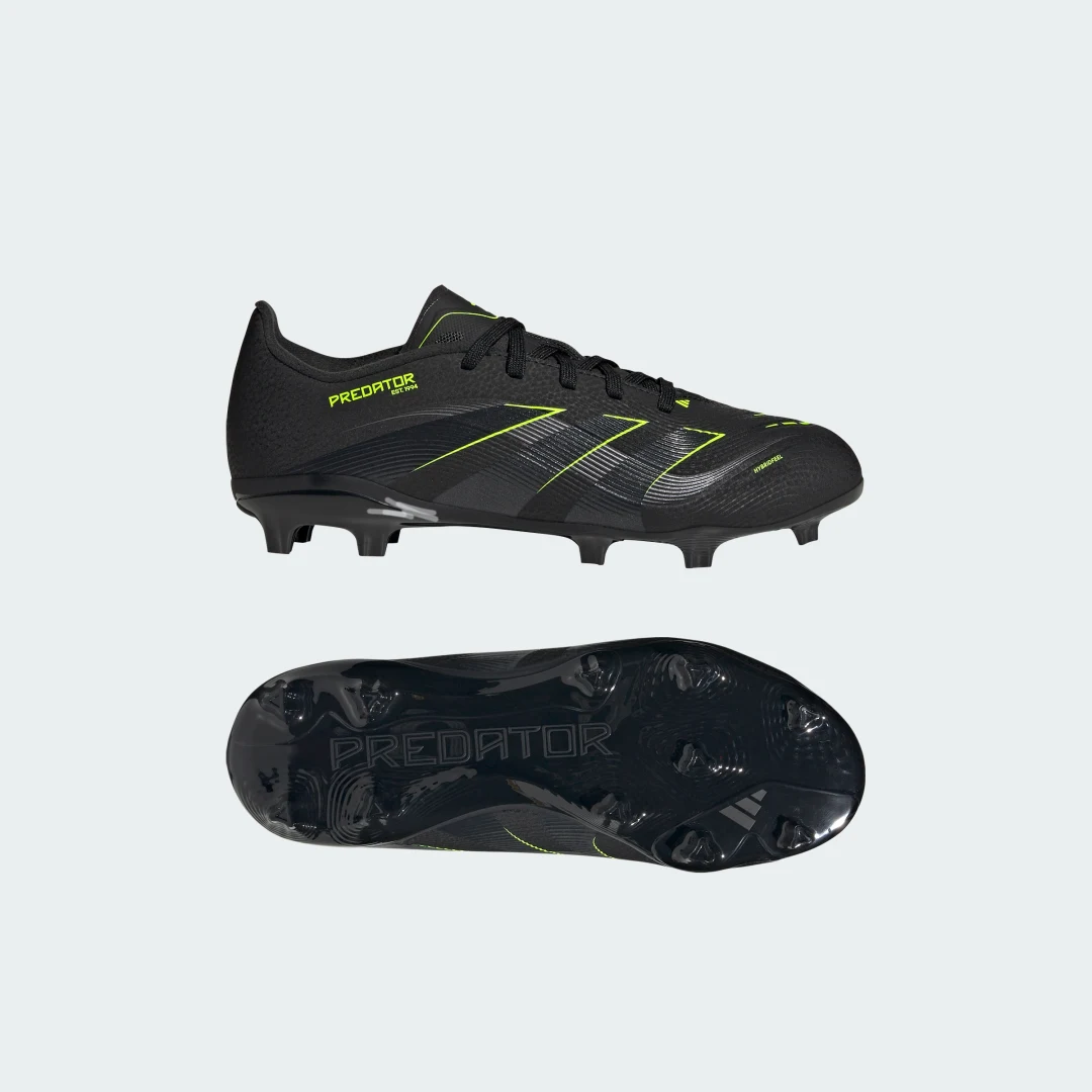 Detalle de Bota Predator League de Adidas para césped natural seco y multisuperficie