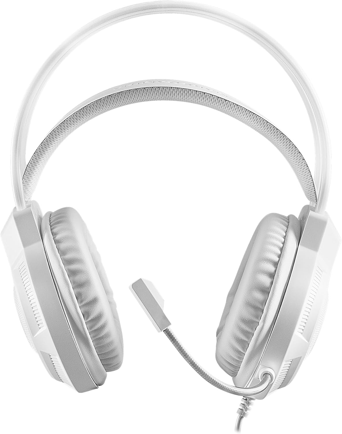 Detalle de Mars Gaming MH124: cuffie gaming FRGB Rainbow, comfort prolungato e compatibilità estesa