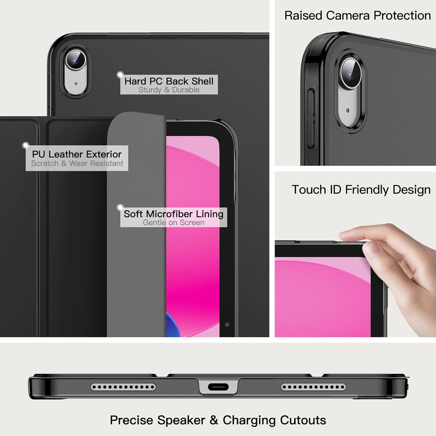 Thumbnail 2 de JETech Hülle iPad 11. Generation