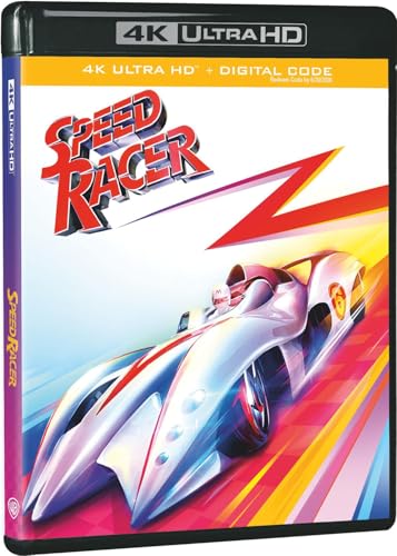 Detalle 2 de Speed Racer (4K Ultra HD + Digital) by WB