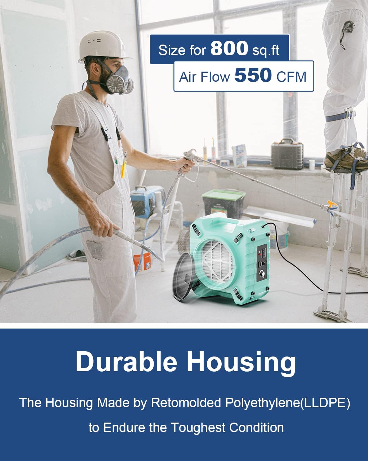 Thumbnail 6 de ALORAIR Air Scrubber HEPA Pro 770