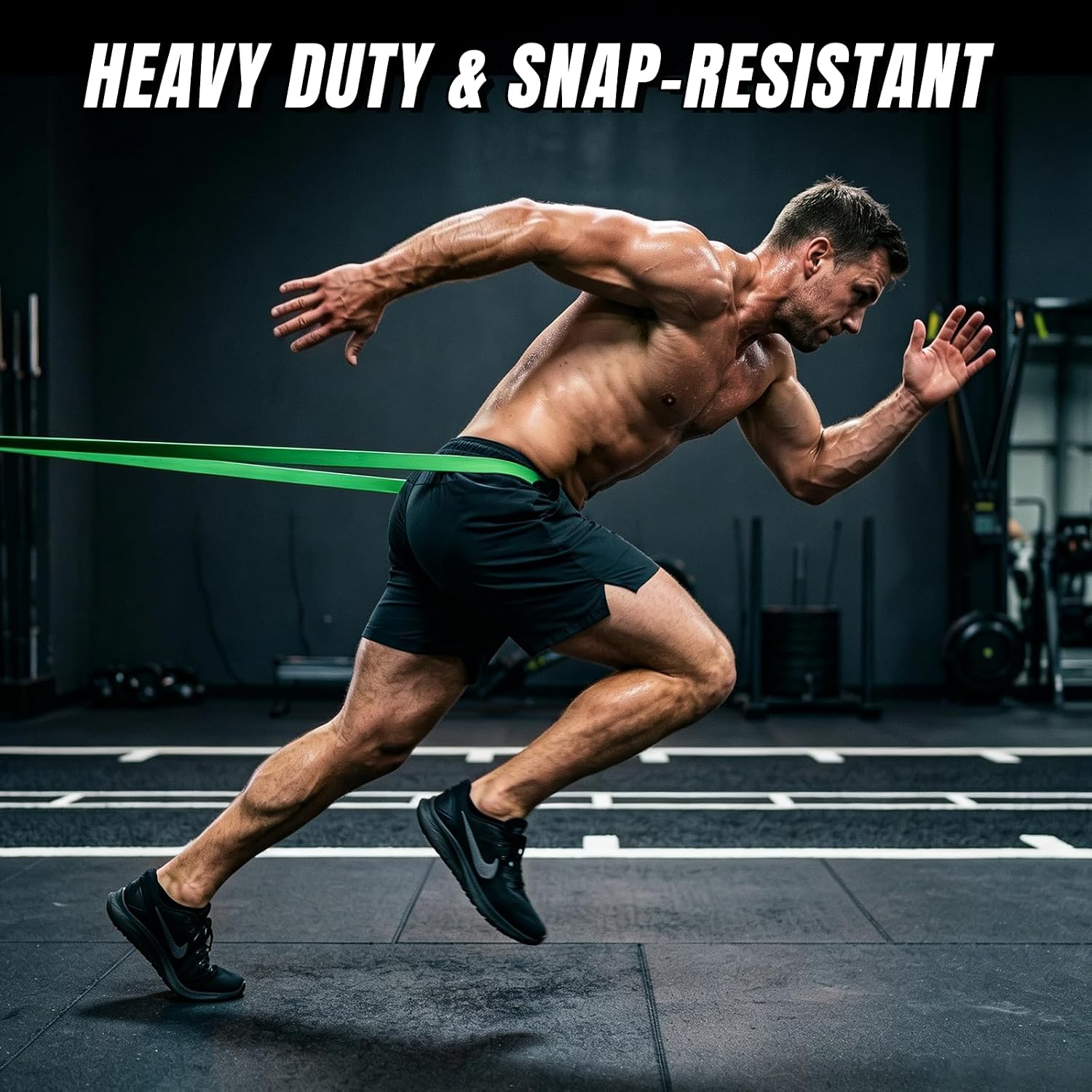 Detalle de Sanakma Resistance Bands Set for Pull-Up Assistance, 5 Resistance Levels