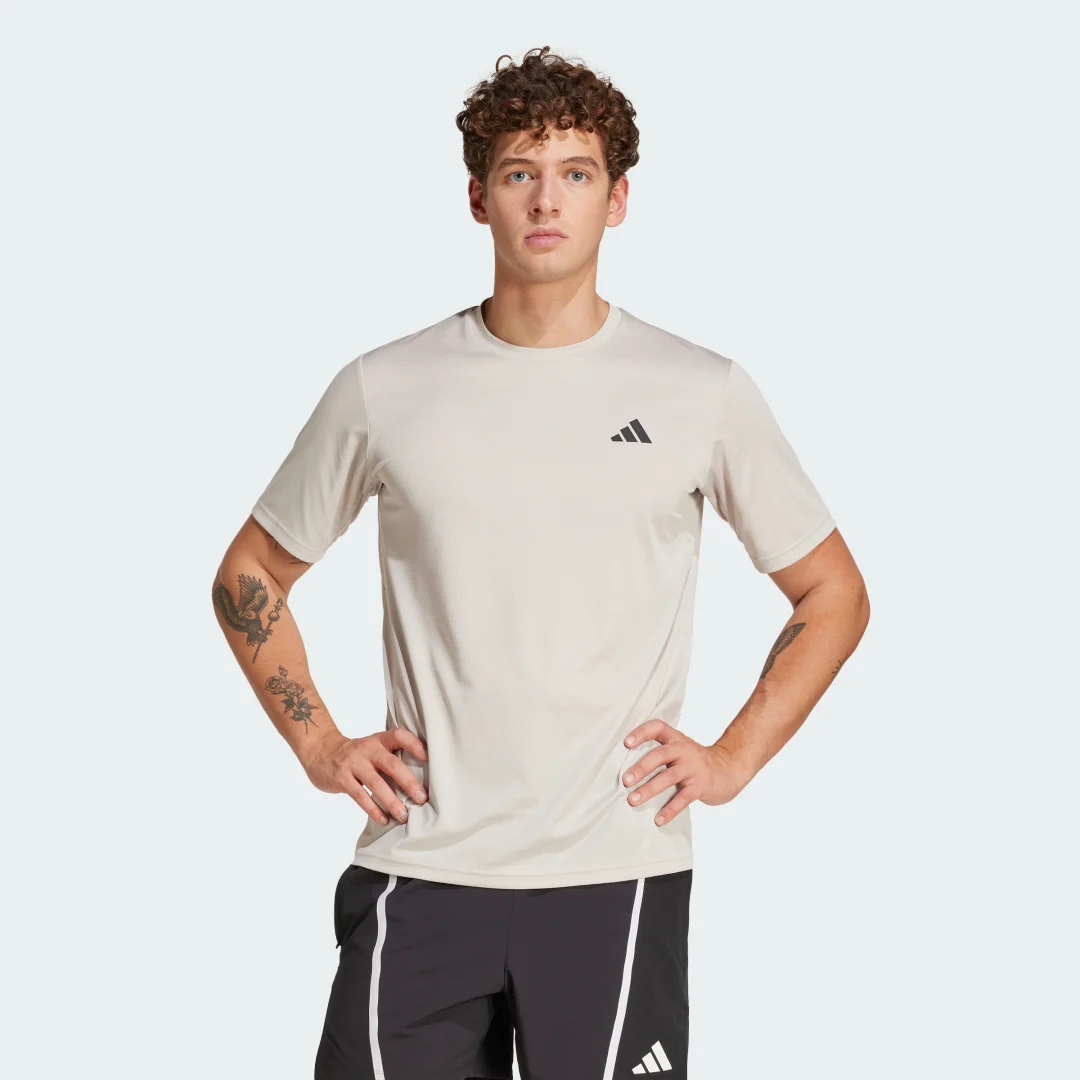 Detalle de Adidas camiseta de entrenamiento Train Essentials