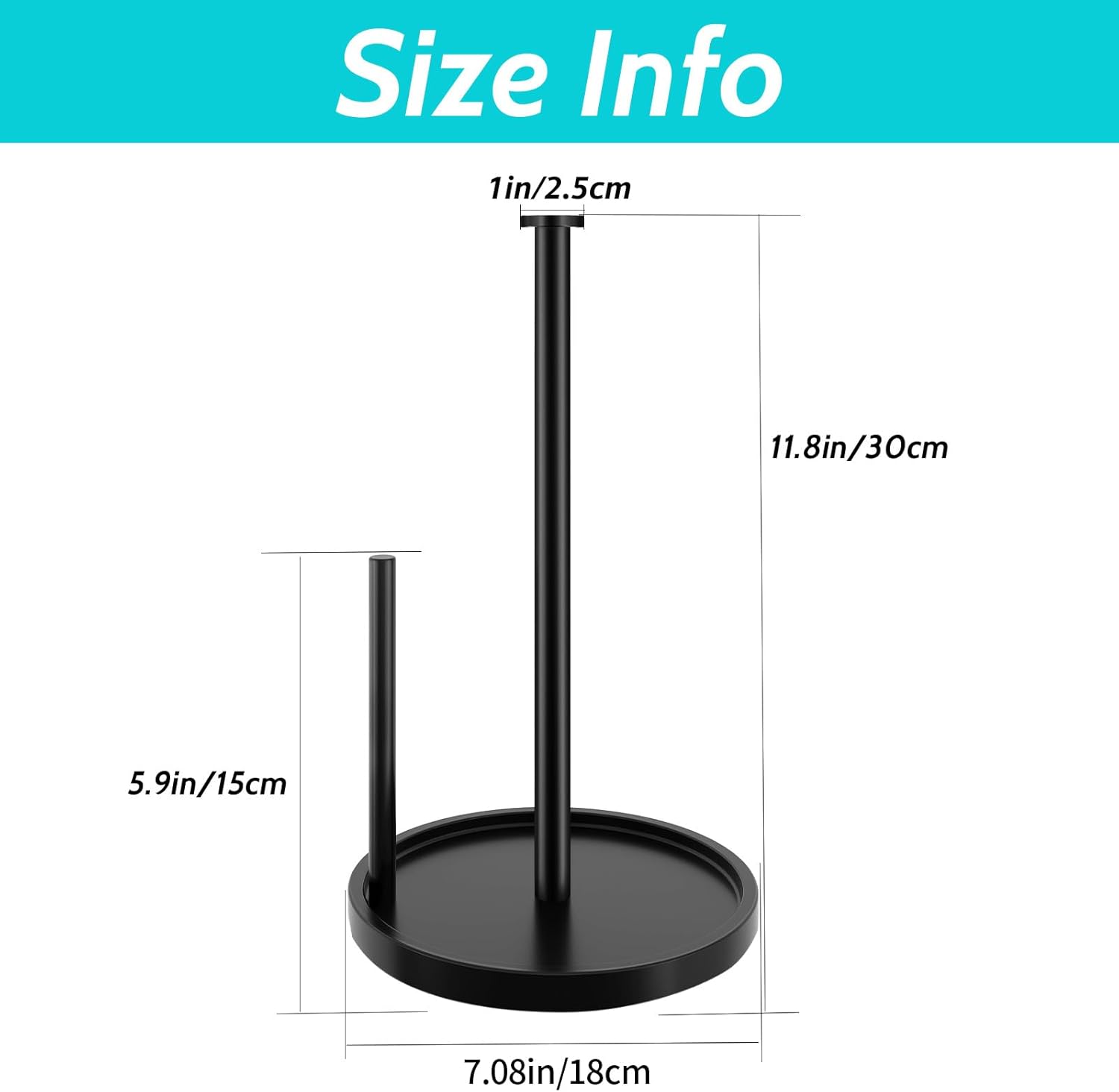 Thumbnail 6 de Countertop Paper Towel Holder