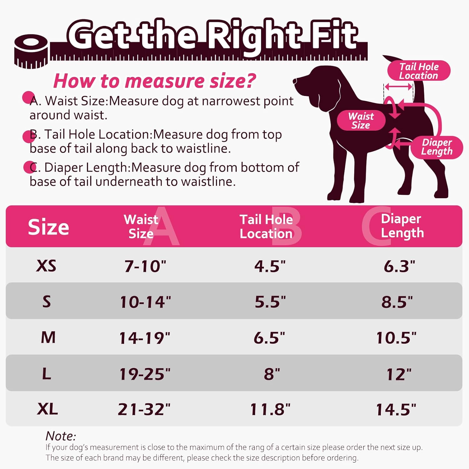 Thumbnail 5 de Dono Reusable Dog Nappies for Seasons (4 pcs) – Super Absorbent Puppy Pants for Female Dogs, XS–XL