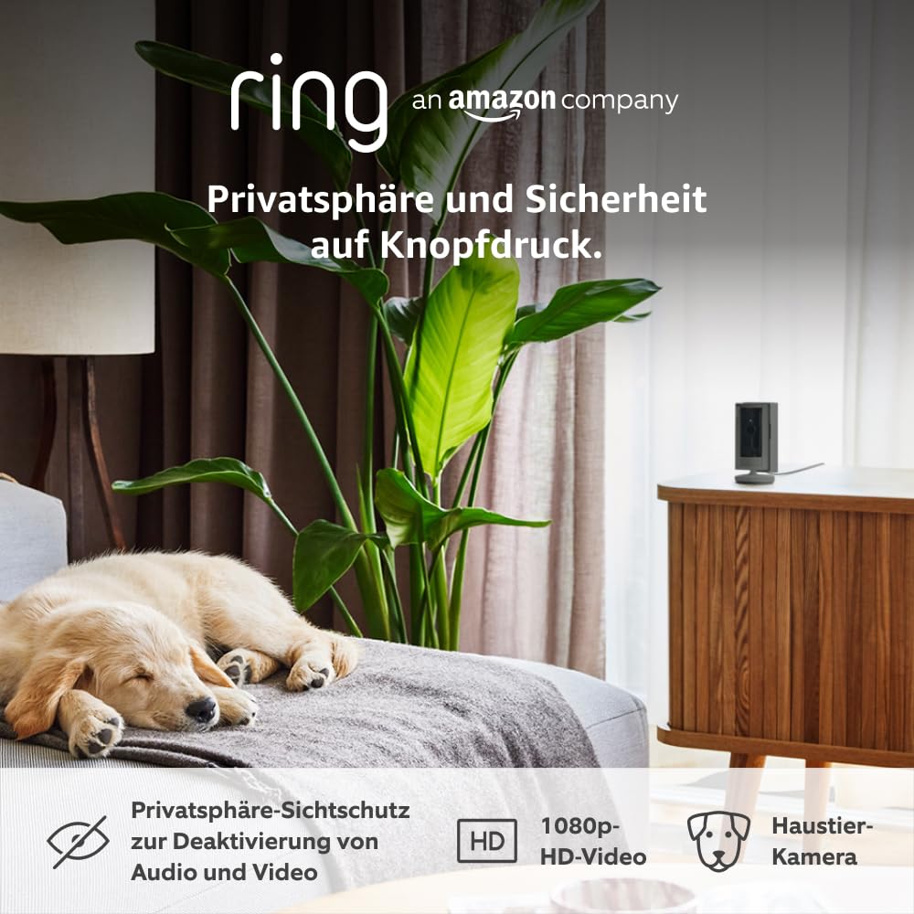 Detalle de Ring Innenkamera 2. Gen 1080p Überwachung