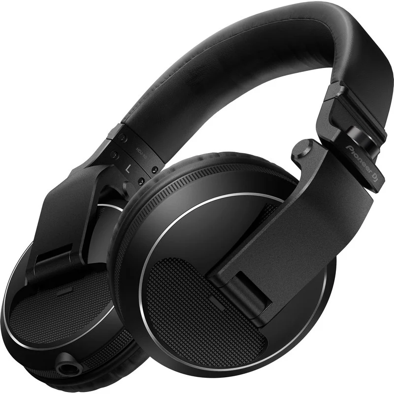 Detalle de Pioneer DJ HDJ-X5 Auriculares DJ Negro