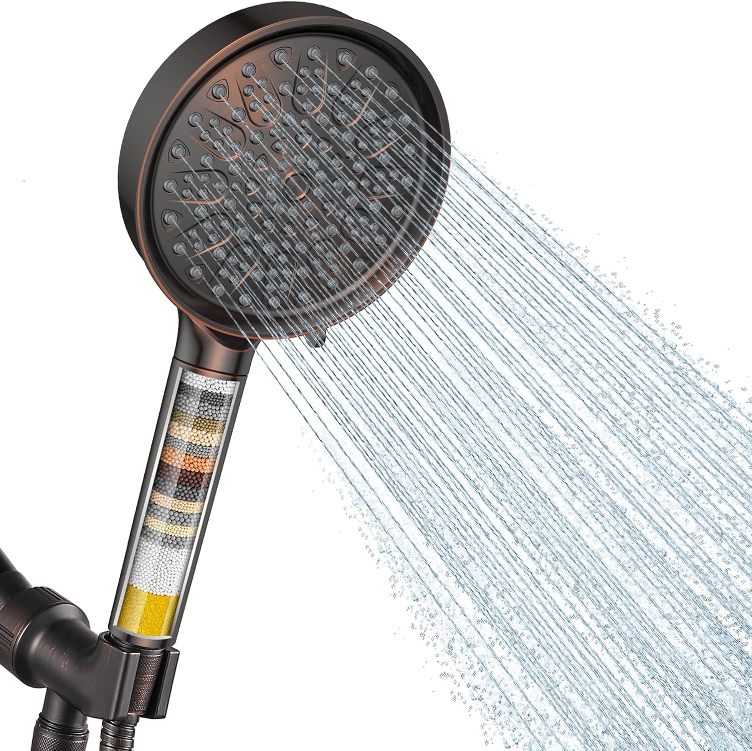 Detalle de Cobbe Filtered Shower Head 6 Spray Modes