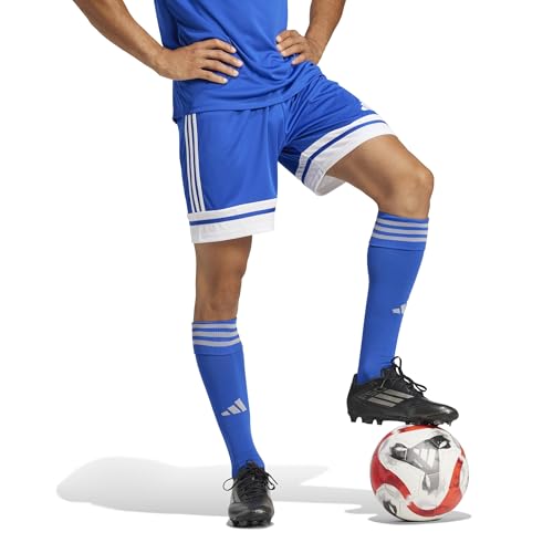 Detalle de adidas Squadra25 Short Uomo, Royal Blue/White – Comfort e stile sportivo