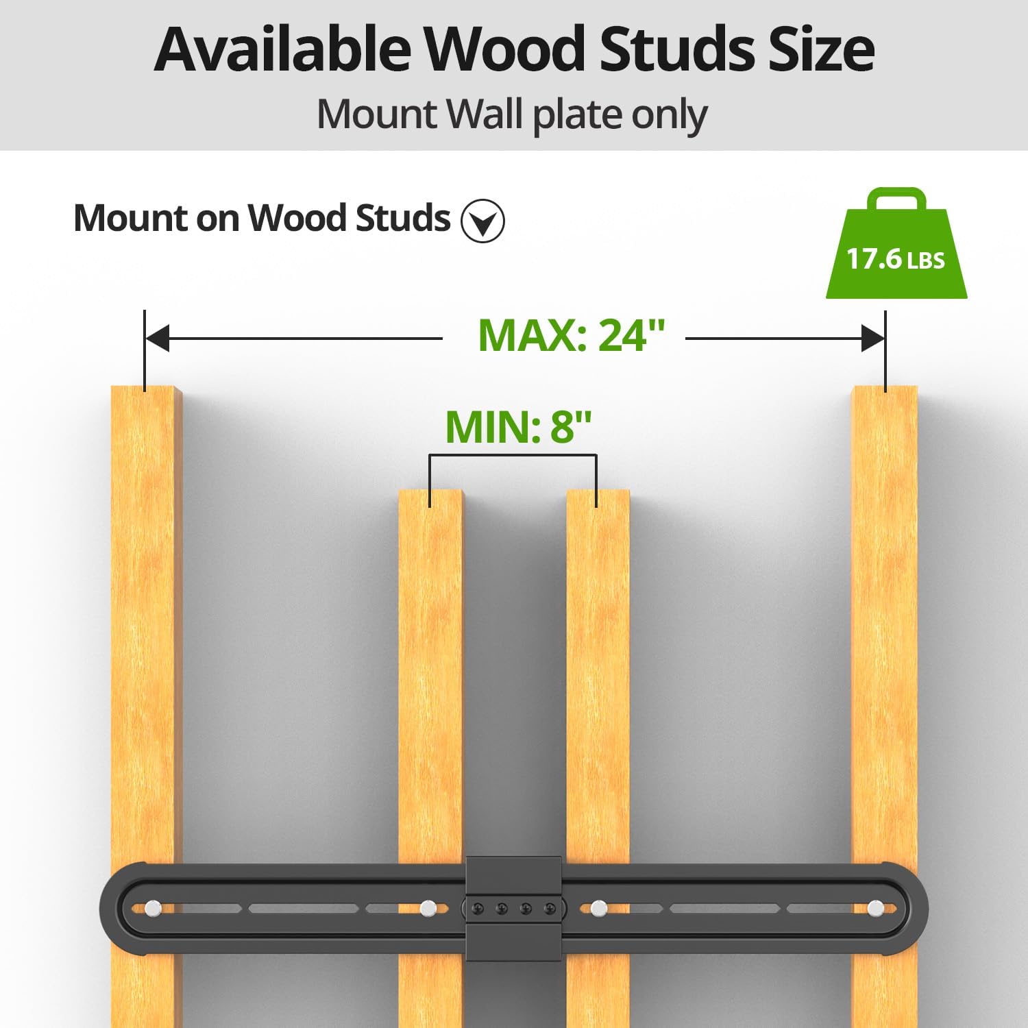 Thumbnail 6 de USX MOUNT Universal Soundbar Mount 3.46–6.06"