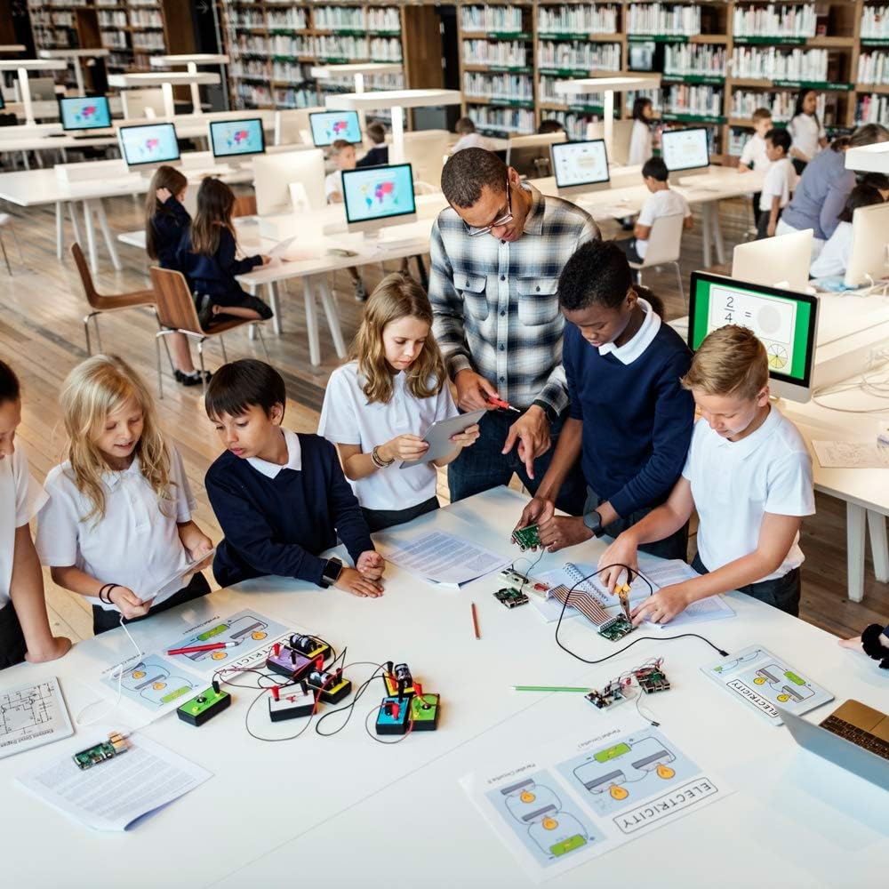 Thumbnail 5 de Sntieecr STEM Physics Electric Circuit Kit 77pcs