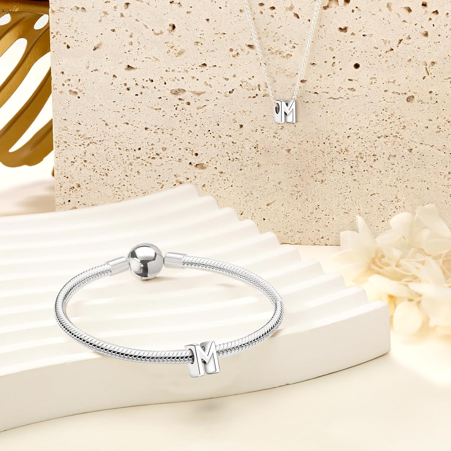 Detalle de Ruaidhra Sterling Silber Charm Anhänger M