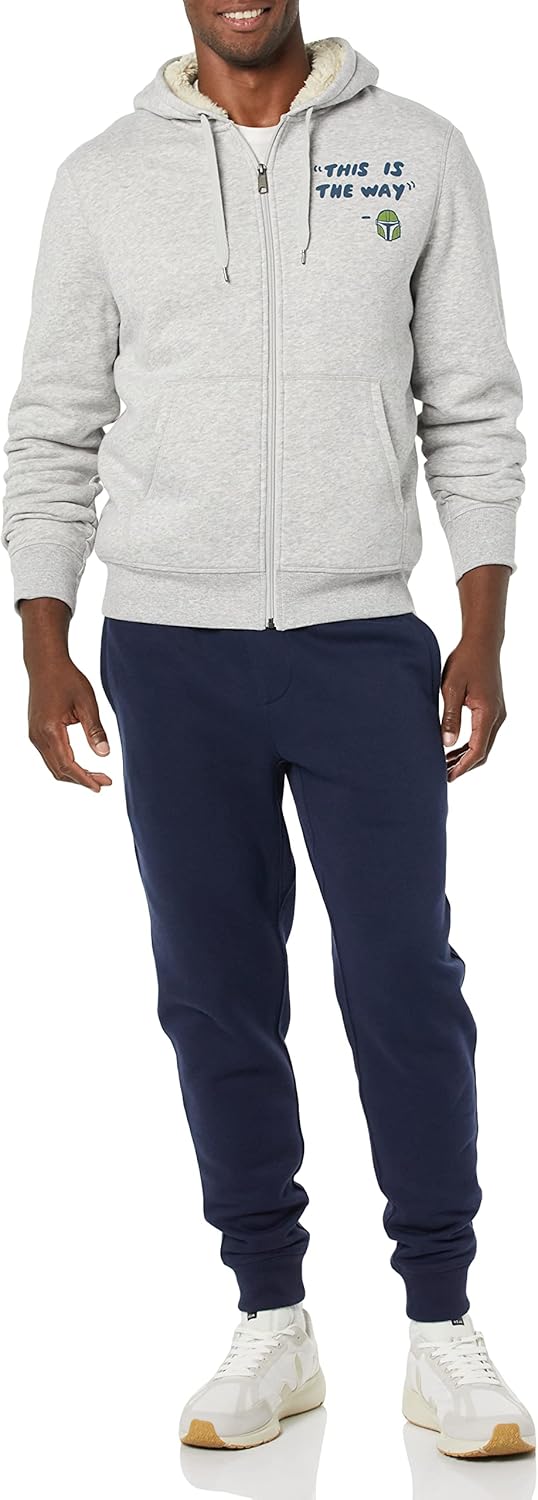 Thumbnail 2 de Amazon Essentials Disney | Marvel | Star Wars Men’s Sherpa-Lined Full-Zip Hoodie Sweatshirt