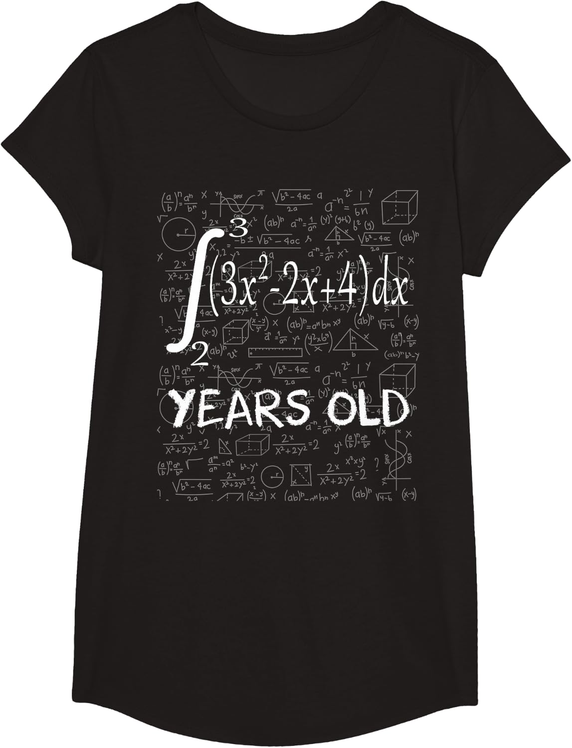 Thumbnail 5 de T-shirt 18 ans calcul intégral