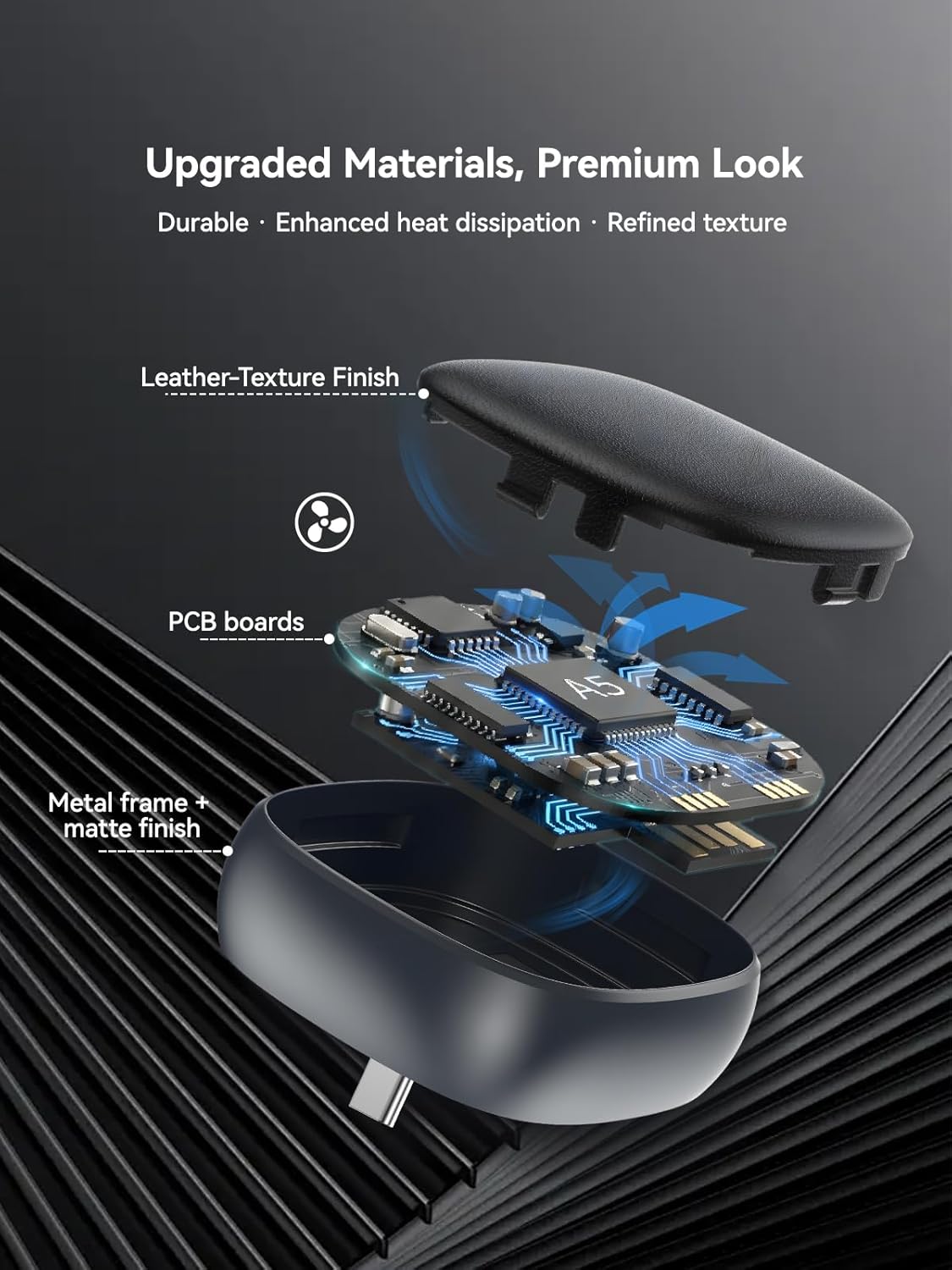 Thumbnail 6 de Spedal USB-C Wireless CarPlay & Android Auto Adapter – 2026 Upgraded with One-Button Dual Phone Switching
