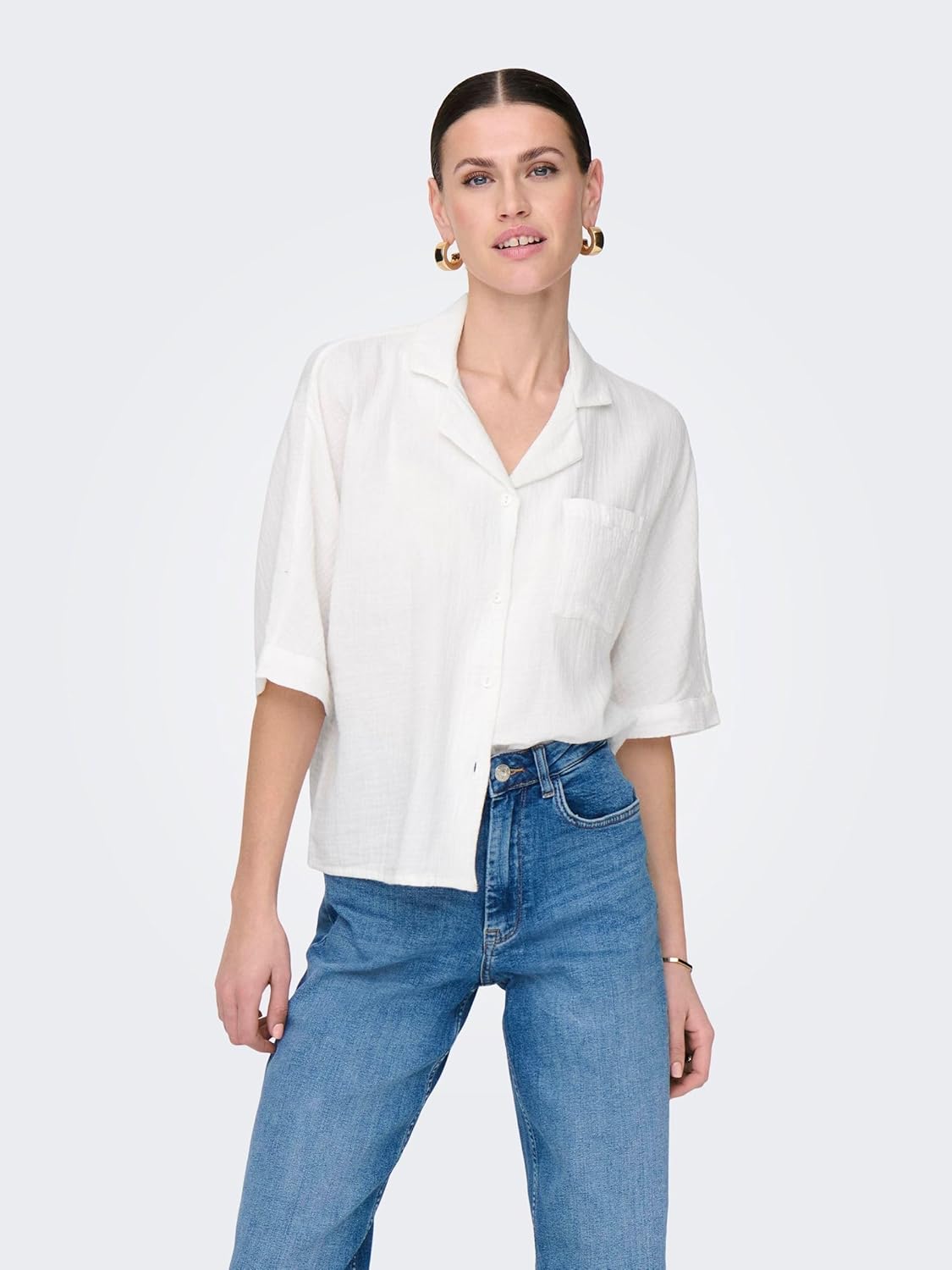 Thumbnail 1 de ONLY Chemise ONLTHYRA Chemise – Blouse femme de la marque danoise Only
