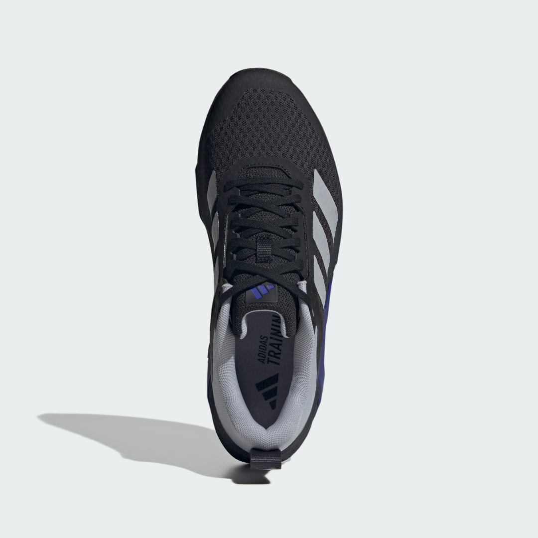 Detalle 2 de Zapatilla de entrenamiento Dropset Control de Adidas, negra
