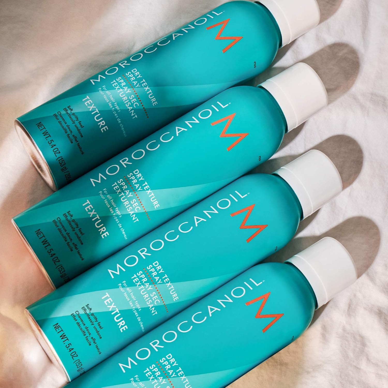 Detalle 2 de Moroccanoil Dry Texture Spray for flexible, firm hold with less frizz