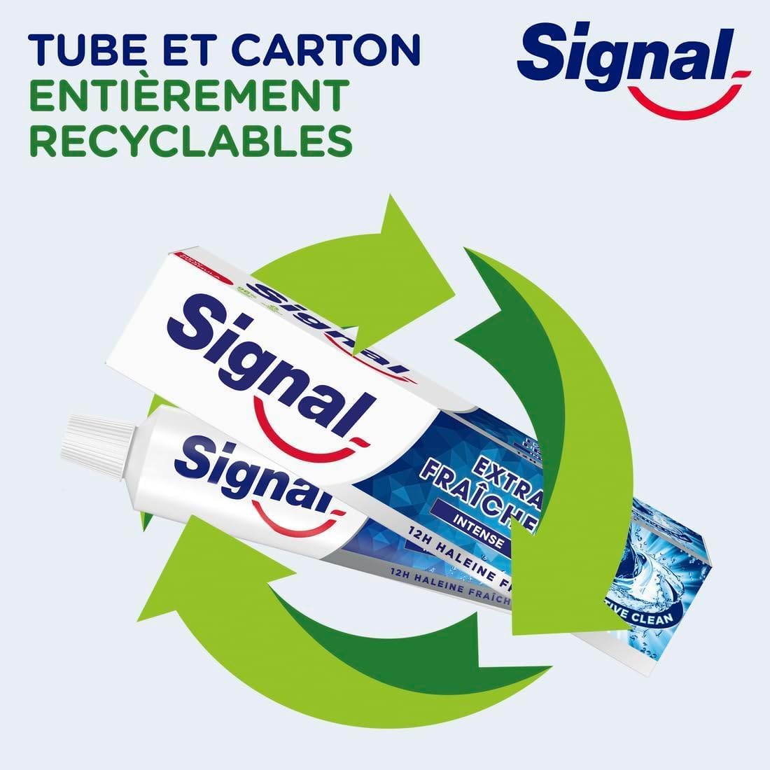 Thumbnail 5 de Signal Dentifrice Extra Fraîcheur 12h — lot 6×75ml 🪥